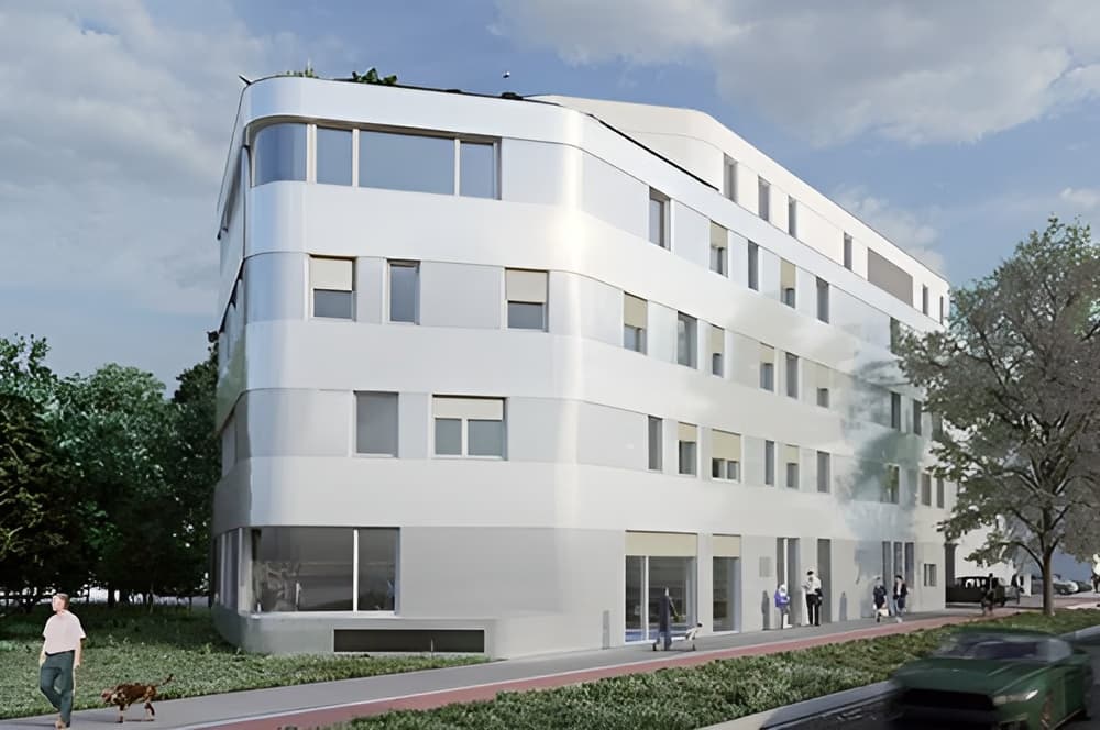 Das neue Klinikgebäude der Tierklinik Köln-Süd